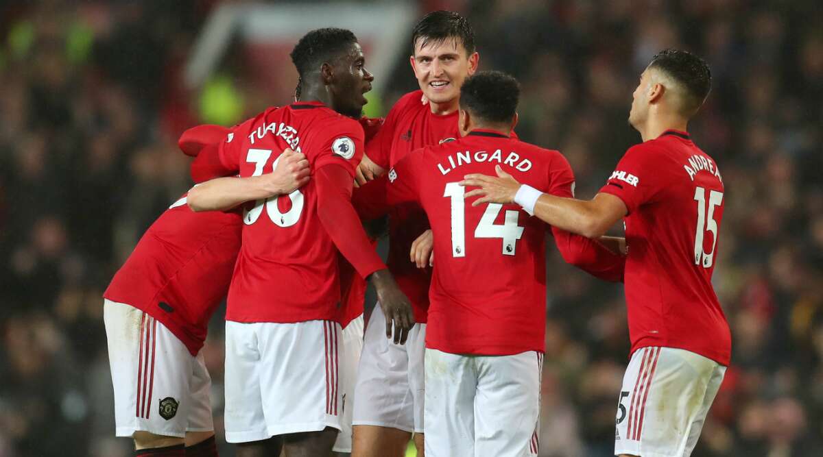 Manchester United are presently fifth in the Premier League.