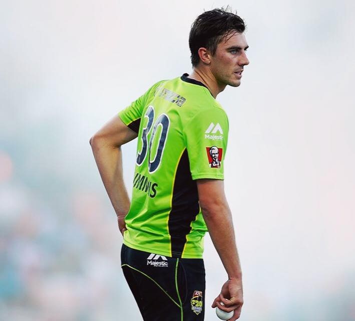 Pat Cummins in BBL