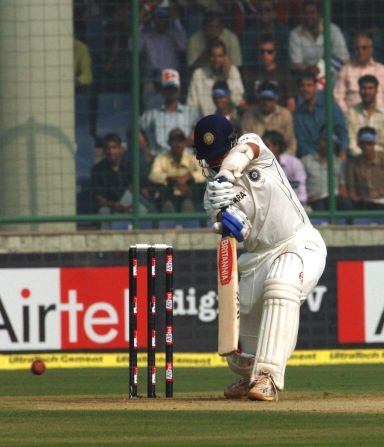 Sweat, toil and determination: Rahul Dravid’s century at Eden Gardens