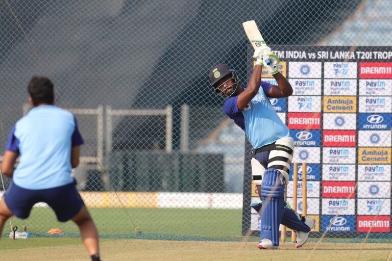 Trying to stay calm like MS Dhoni: Sanju Samson