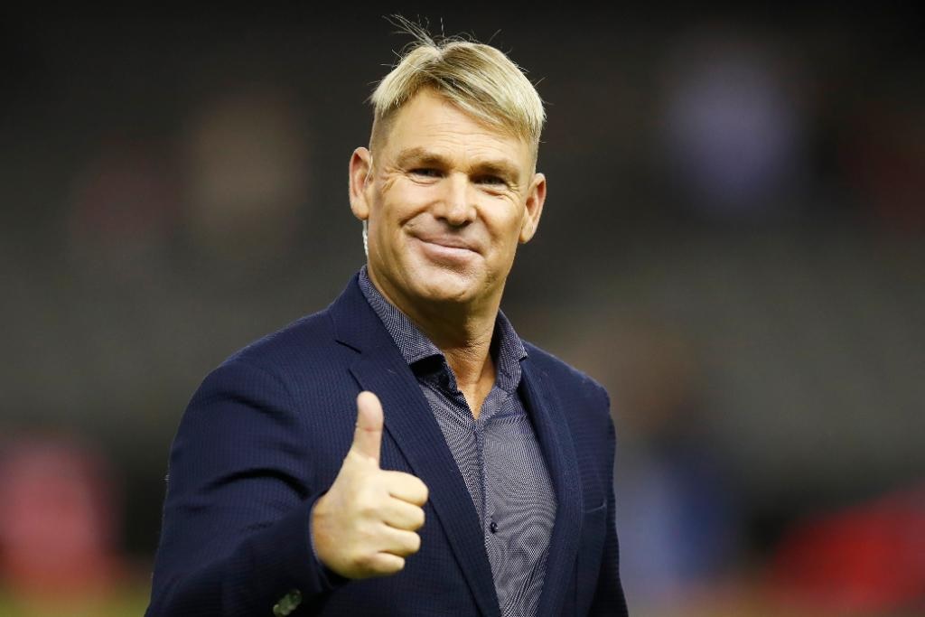 Weighted ball could be used to avoid using saliva, Shane Warne
