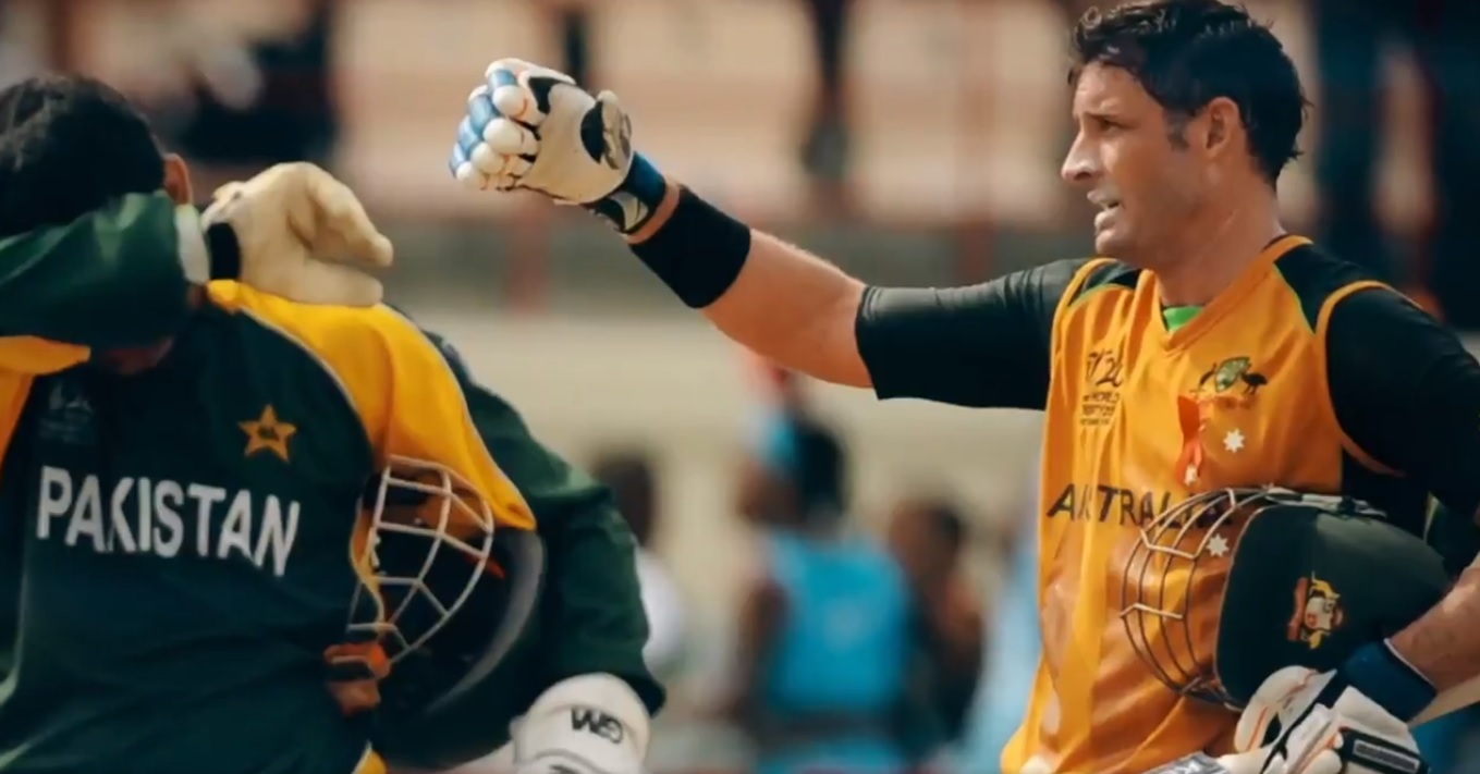 When Mike Hussey propelled Australia to World T20 final