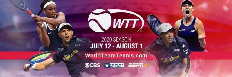 WTT brings Tennis back with audience