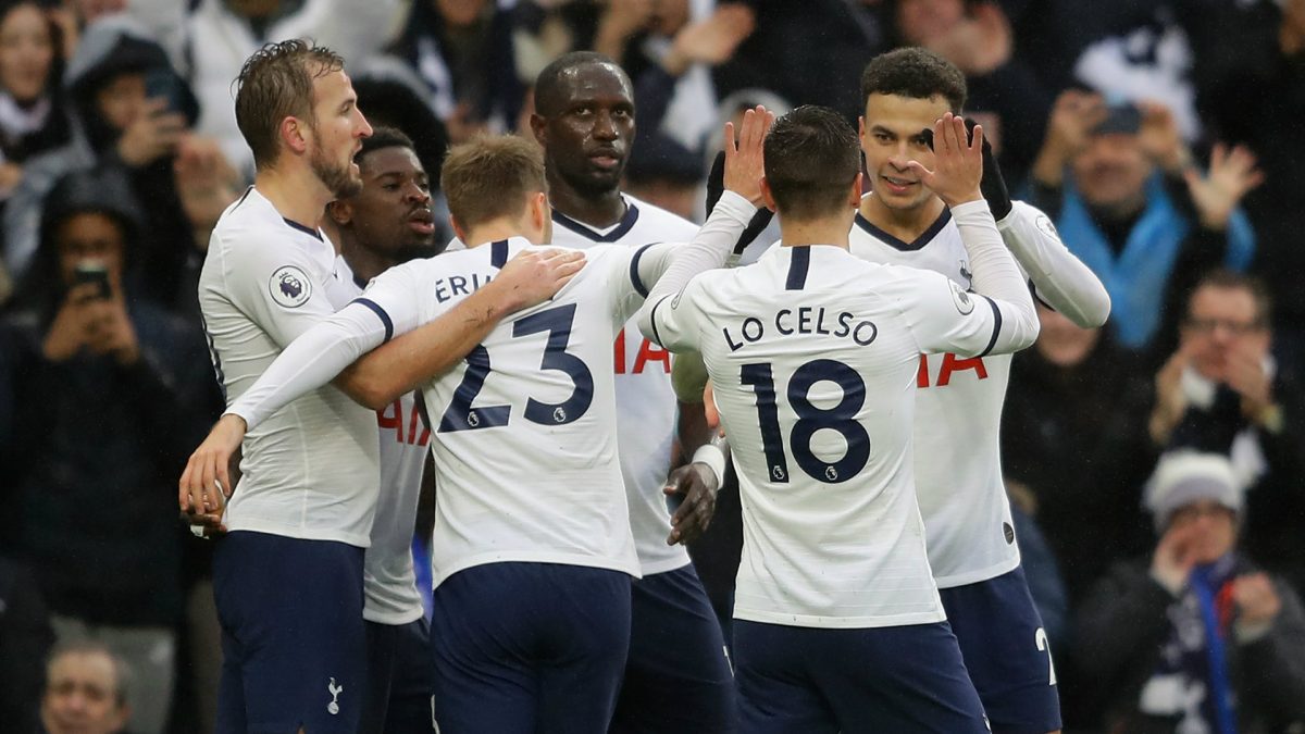 Tottenham Hotspur in the Premier League.