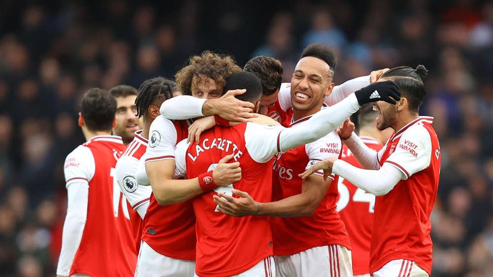 Arsenal are currently ninth in the Premier League.