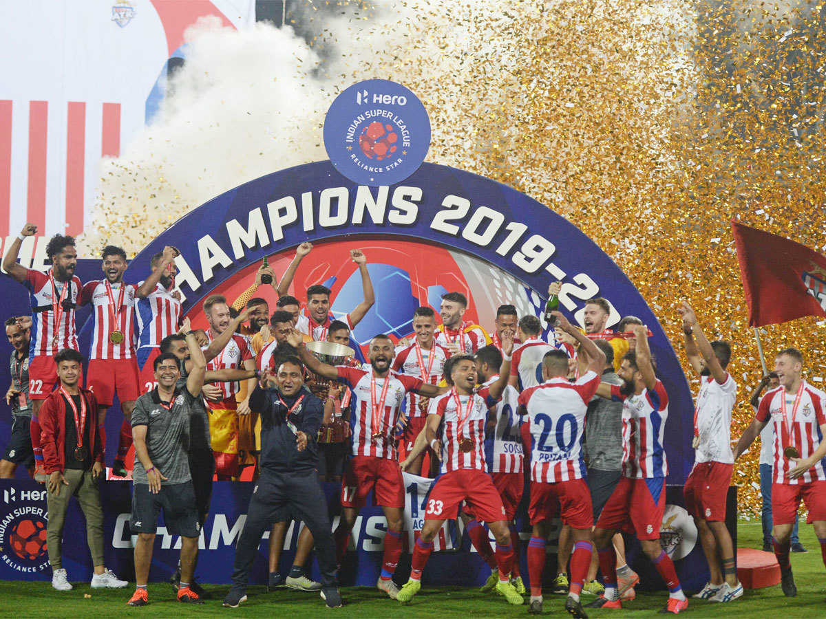 ISL champions ATK.