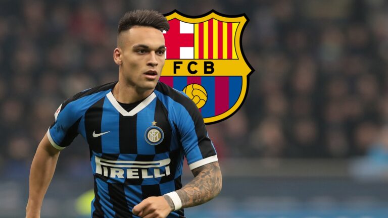 3 ways Barcelona can line up with Lautaro Martinez