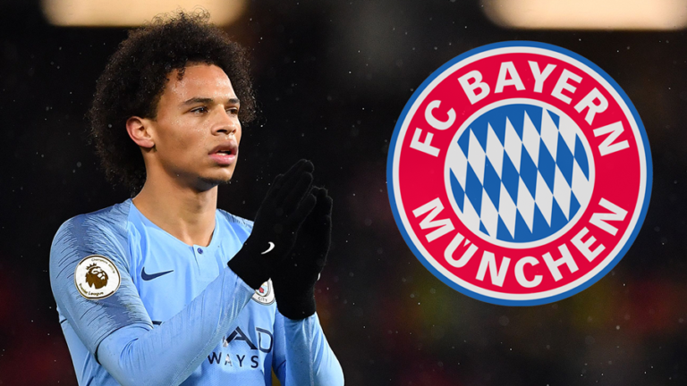 3 ways Bayern Munich can line up with Leroy Sane