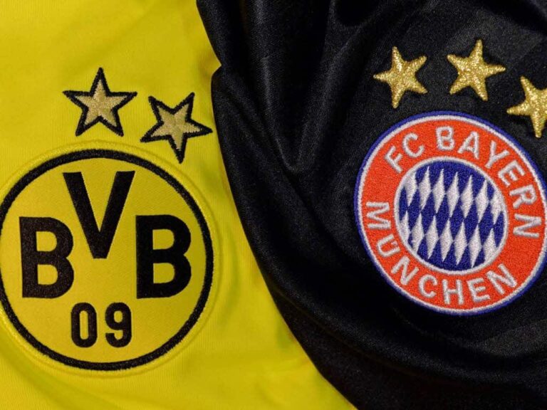 Borussia Dortmund vs Bayern Munich: Last 5 meetings