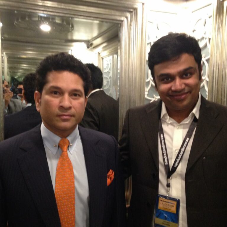 Sachin Tendulkar and me: How 24-year wait to meet a legend face-to-face ended