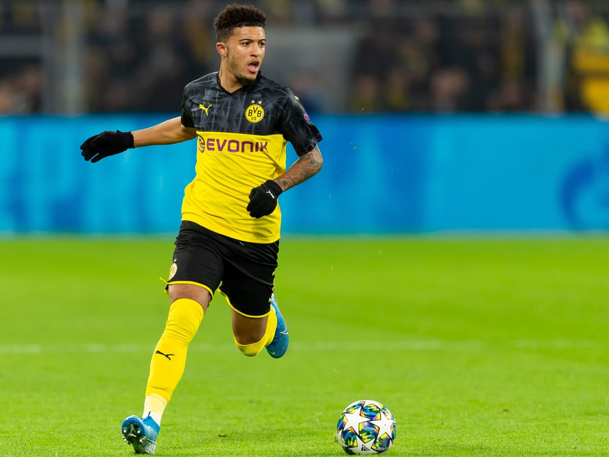 Manchester United want Jadon Sancho