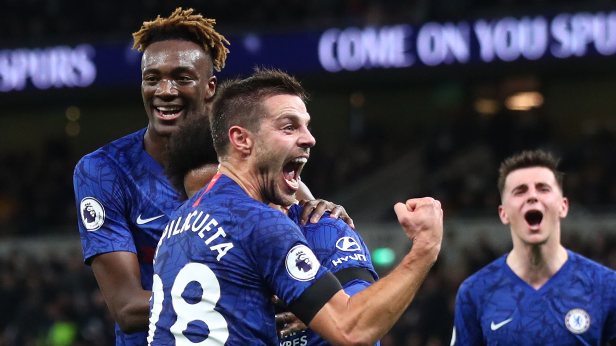 Chelsea are now fourth in the Premier League.