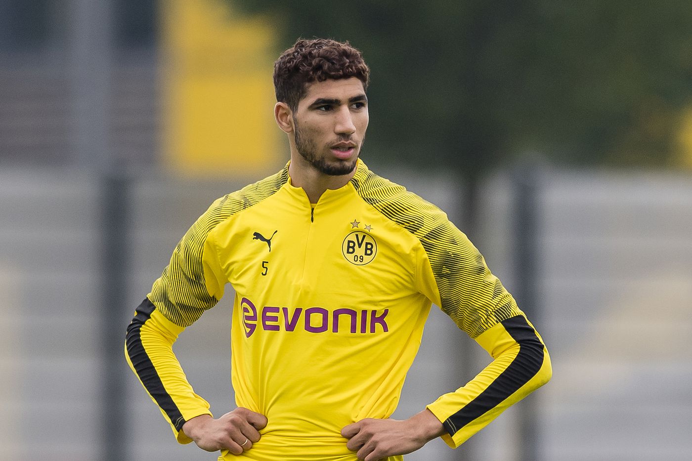Manchester City want Hakimi