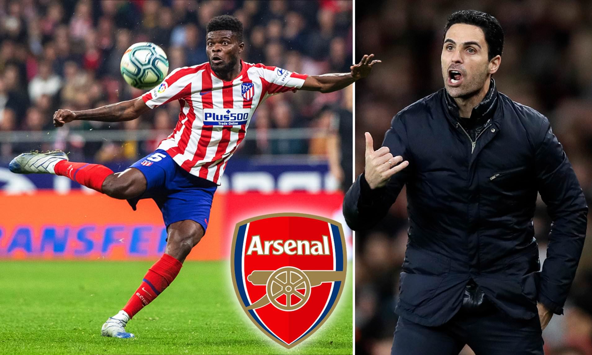 Arsenal want Thomas Partey