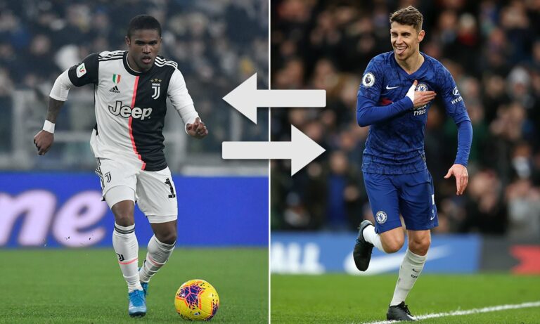 Chelsea Transfers: Does Jorginho-Douglas Costa swap deal make sense?