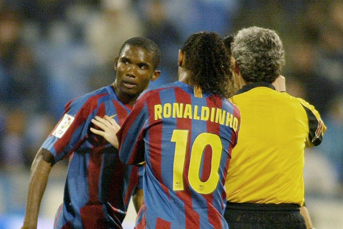 Racism in football