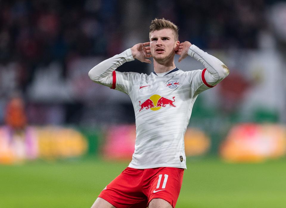 Timo Werner is close to joining Chelsea.