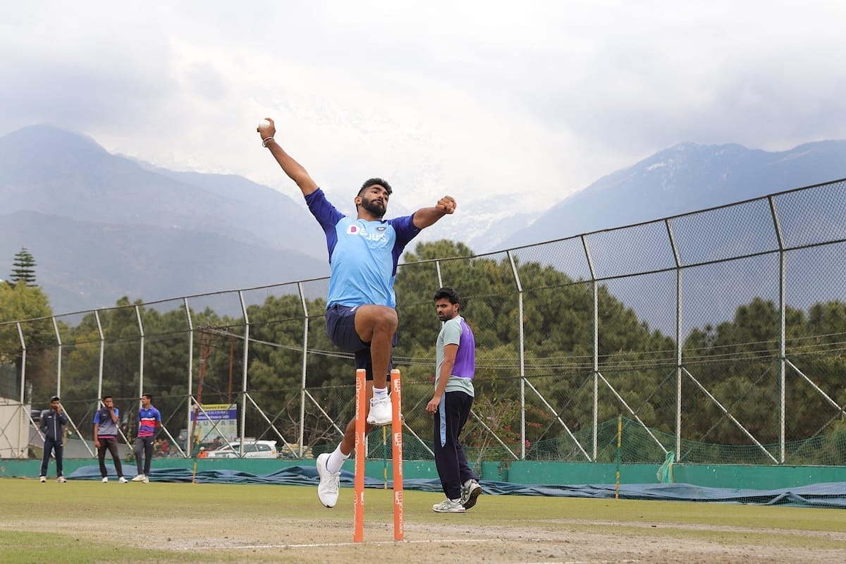 Bumrah unconventional bowling style