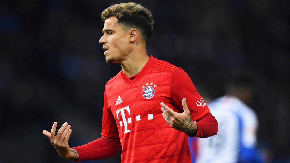 Philippe Coutinho left Liverpool in 2018