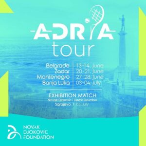 Djokovic launched Adria Tour to see big names