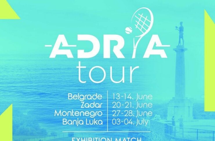Djokovic launched Adria Tour to see big names