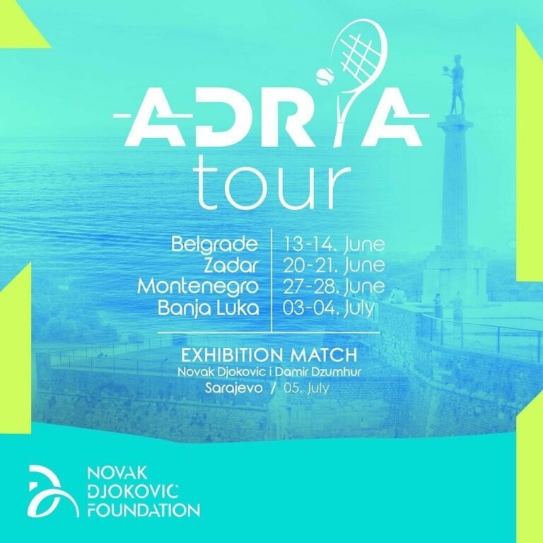 Djokovic launched Adria Tour to see big names