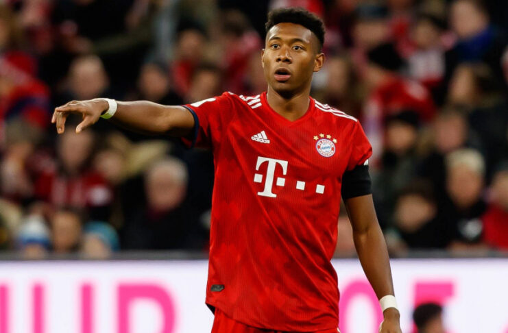 David Alaba is wanted by PSG