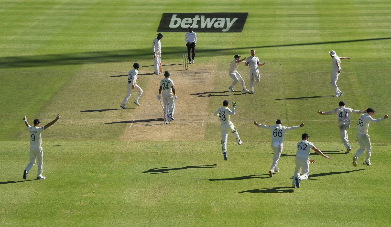 England Test team