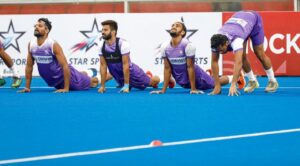 Indian Hockey players resume ‘Socially-distanced’ training
