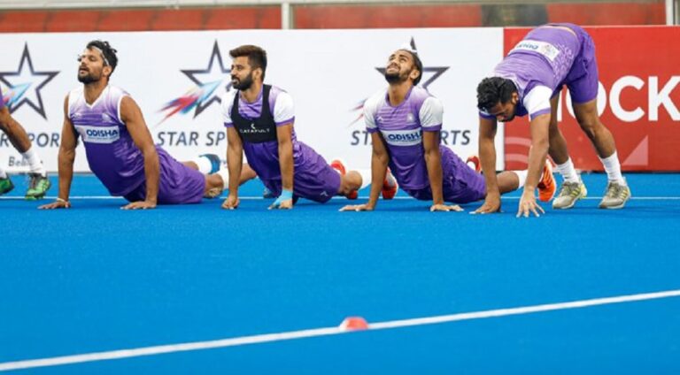 Indian Hockey players resume ‘Socially-distanced’ training