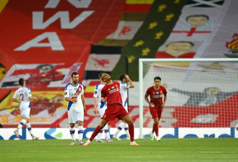 Liverpool move closer to title with 4-0 win over Palace