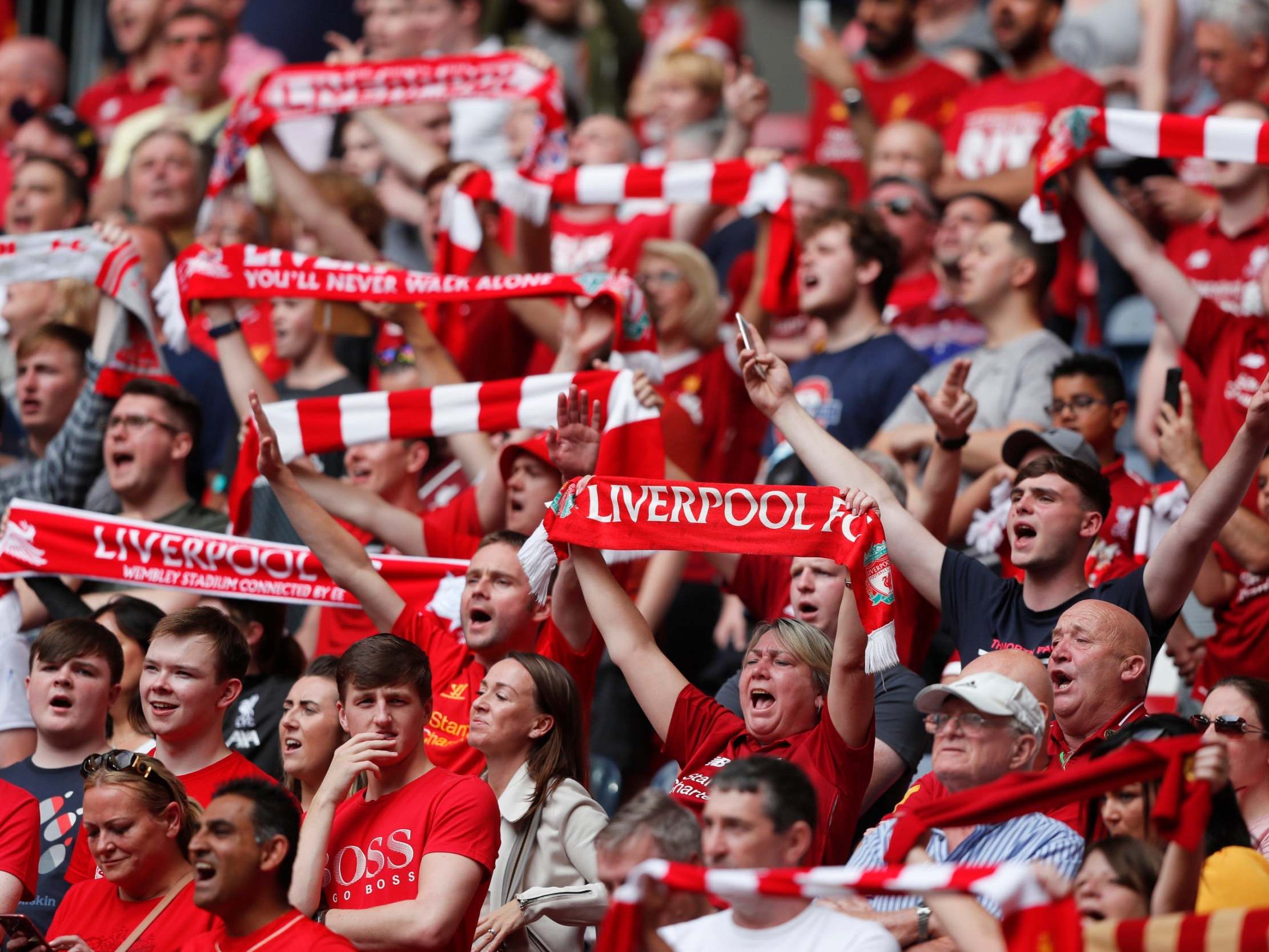 Liverpool fans are desperate for the elusive Premier League title