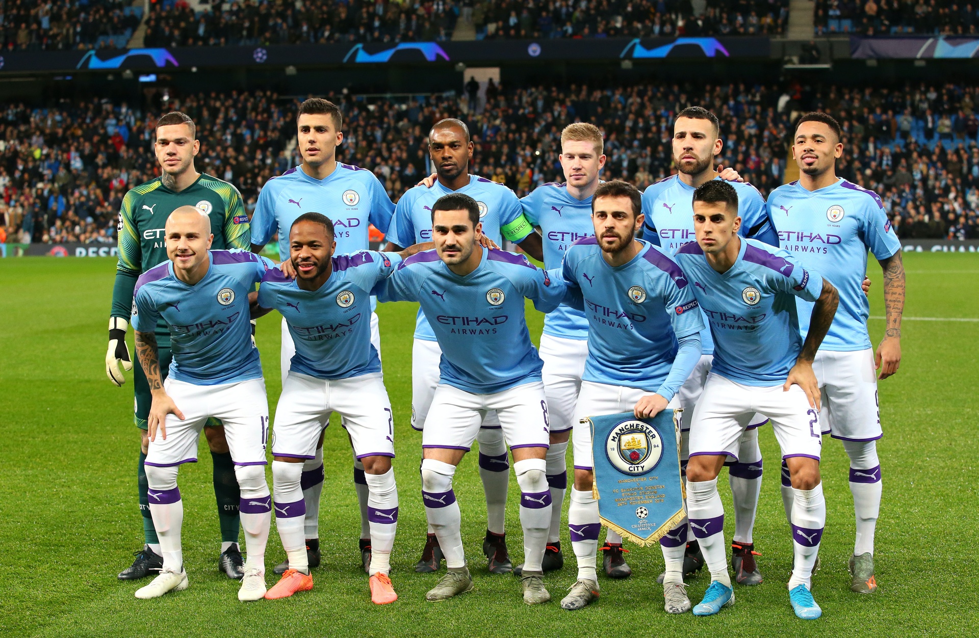 Manchester City have under-performed this season.