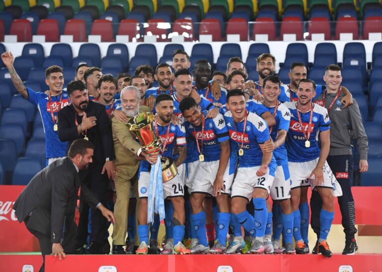 Napoli upset Juventus in Coppa Italia final