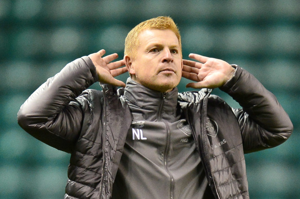 Celtic boss Neil Lennon