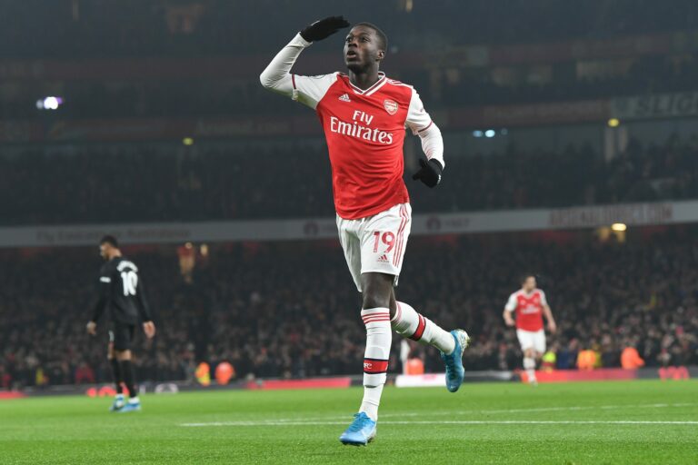 Analysing Nicolas Pepe’s debut season at Arsenal
