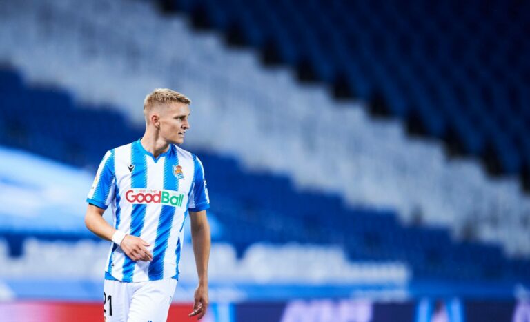 Martin Odegaard still not good enough for Real Madrid