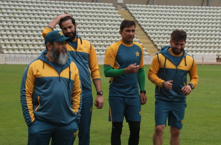 Pakistan squad in England