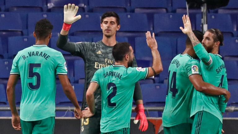 ‘The two towers’: Real Madrid and Barcelona’s race to the finish