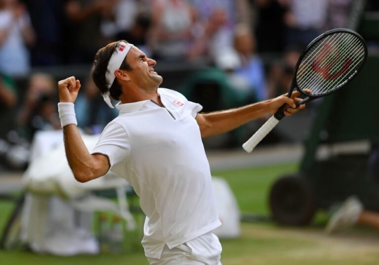 What drives Roger Federer on?