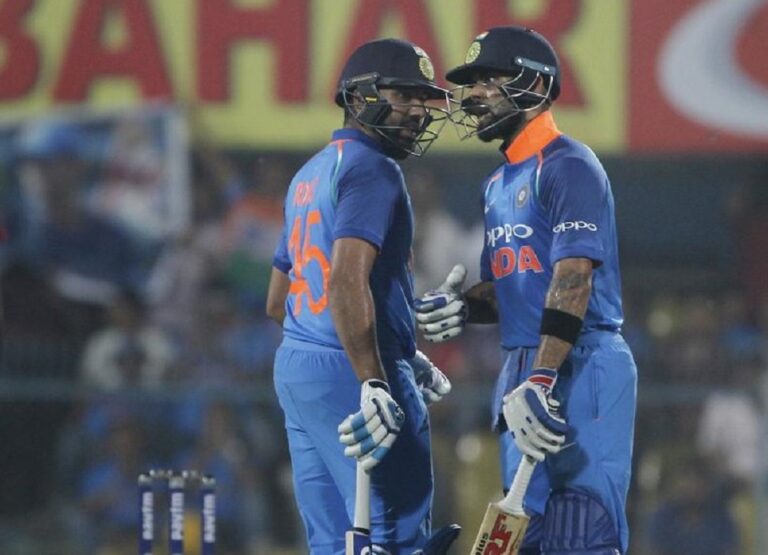 Rohit and Virat, a defining pair for India: Sangakkara