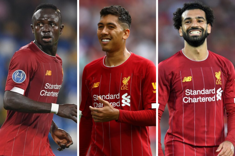 Top 3 attacking trios in Europe this season