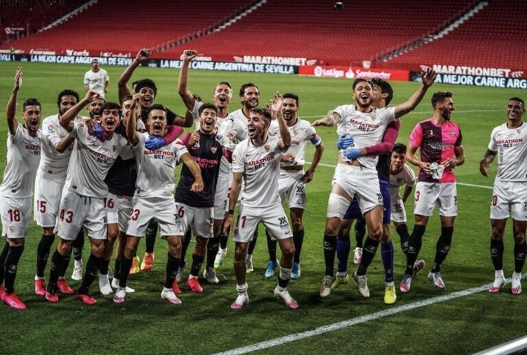 La Liga returns: Sevilla beat rivals Real Betis 2-0