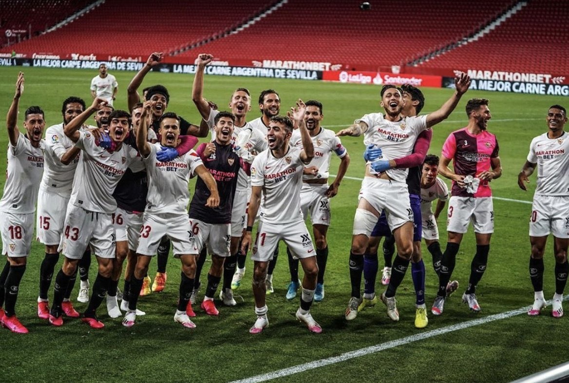 Sevilla beat Real Betis 2-0