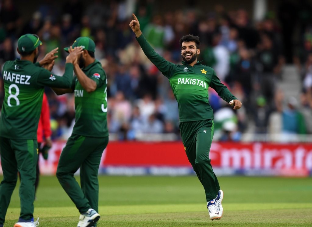 Shadab Khan coronavirus
