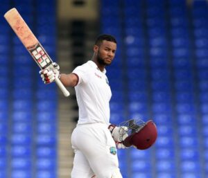 Shai ‘Hopes’ to improve his Test stats in series against England