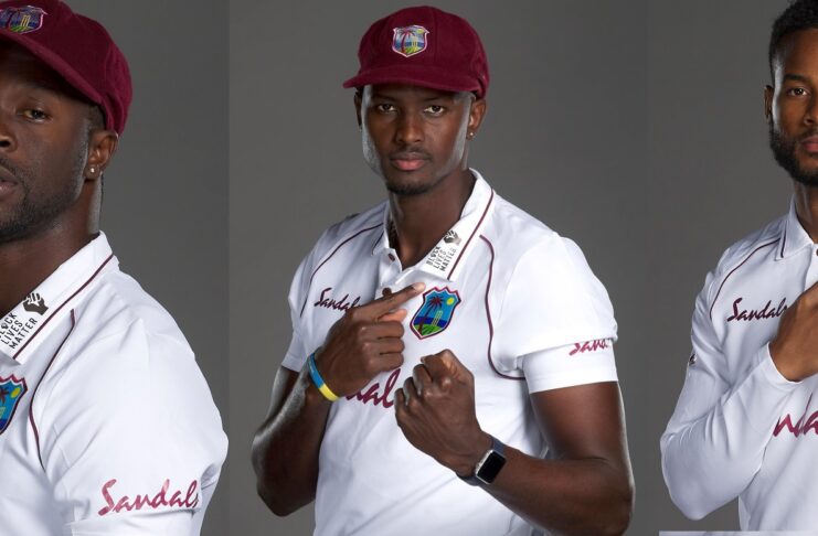 West Indies players black lives matter