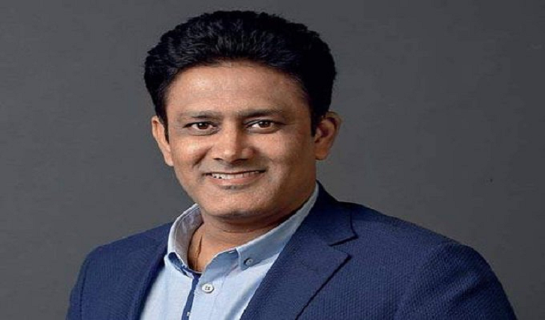 anil kumble saliva ban