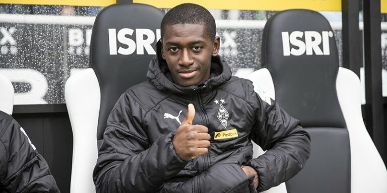The curious case of Borussia Monchengladbach youngster Mamadou Doucoure