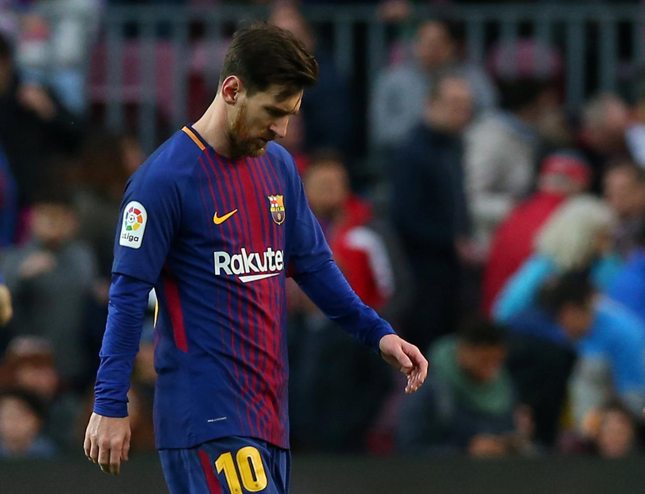 Champions League and Messi